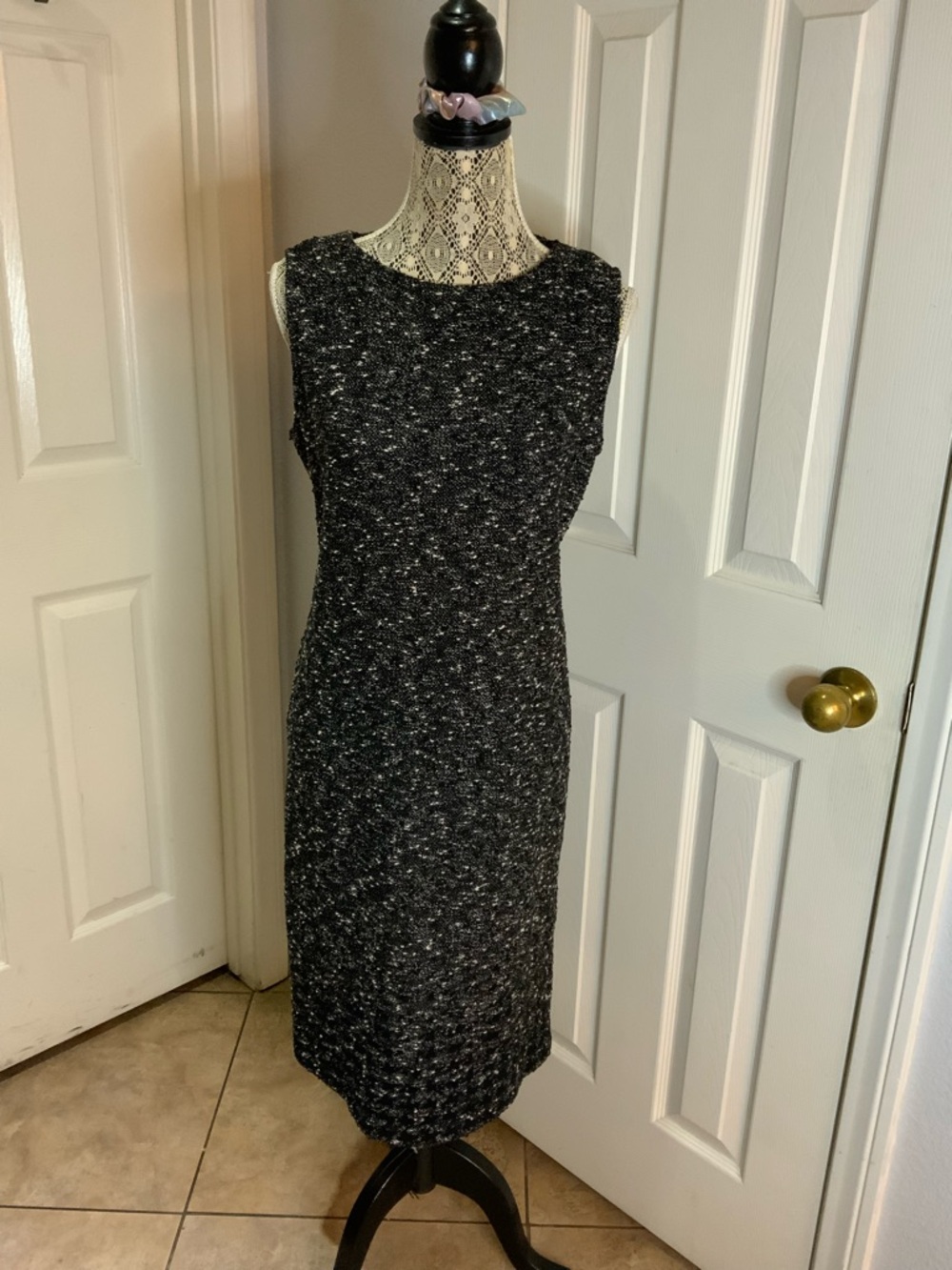 ST. JOHN tweed dresssize 10